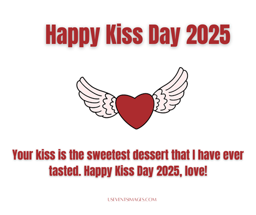 Happy Kiss Day 2025 Romantic Wishes
