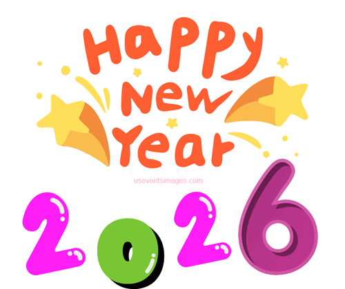 Happy New Year 2026 Greetings to Friends