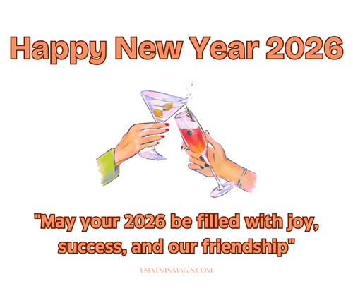 Happy New Year 2026 Motivational Quotes for Friends
