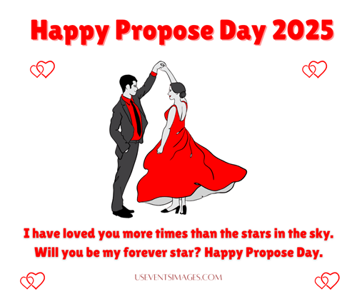 Happy Propose Day 2025 Romantic Pictures