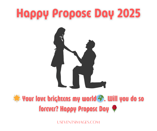 Propose Day 2025 Romantic Pictures for Facebook Users