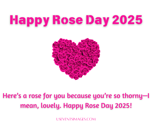 Rose Day 2025 Funny Memes Images for Girlfriend