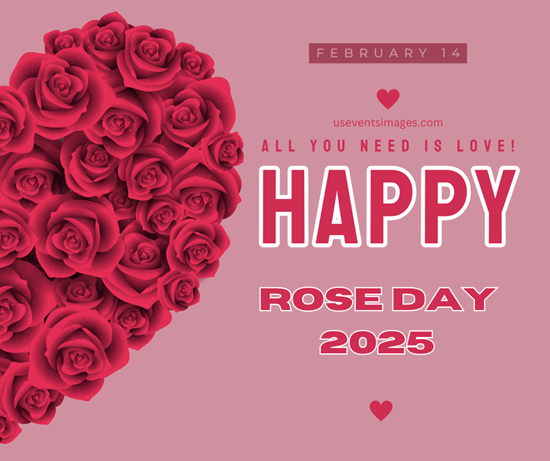 Rose Day 2025 Images