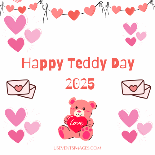 Teddy Day Date in 2025