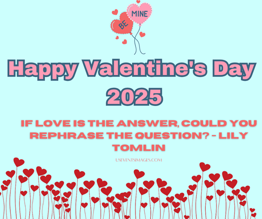 Valentine's Day 2025 Funny Images Quotes for Partner