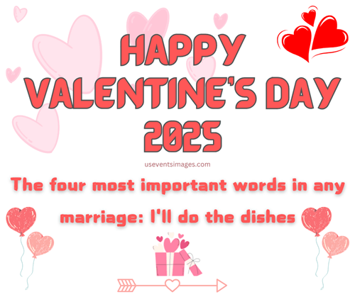 Valentine's Day 2025 Funny Quotes