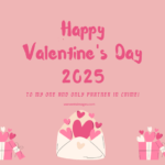 Valentine's Day 2025 Romantic Wishes Images