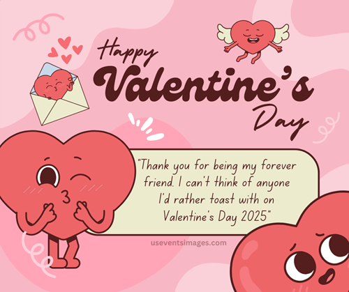 Valentine's Day 2025 Wallpapers for Friends and Family