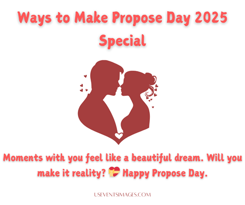 Ways to Make Propose Day 2025 Special
