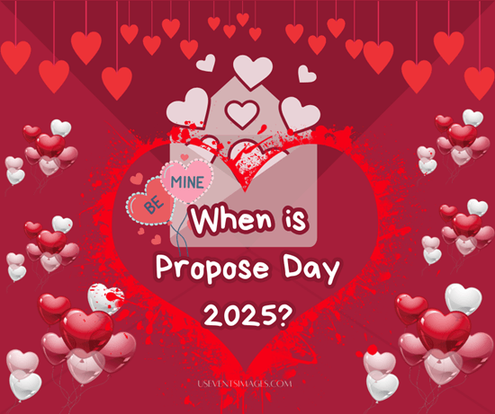 When is Propose Day 2025