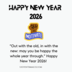 Inspirational New Year Quotes 2026 | Happy New Year 2026