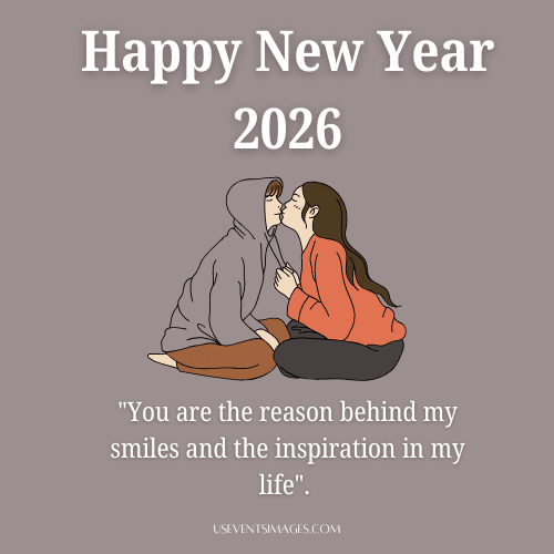Cute Happy New Year 2026 Romantic Wishes for Boyfriend