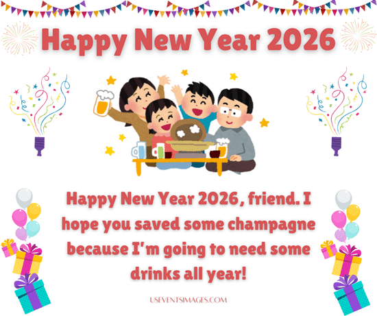Happy New Year 2026 Background Wallpapers for Phone