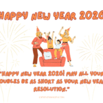 Happy New Year 2026 Funny Quotes