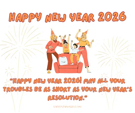 Happy New Year 2026 Funny Quotes