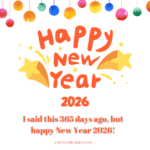 Happy New Year 2026 Images