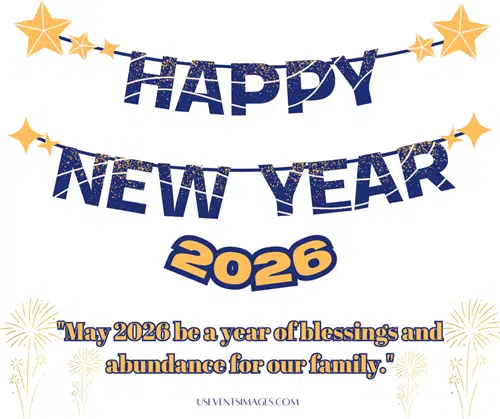 Happy New Year 2026 Images for Friends and Family Members Happy New Year 2026 Images for Friends and Family Members