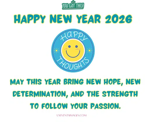 Happy New Year 2026 Inspirational Images for Everyone