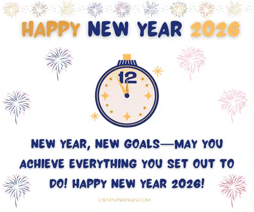 Happy New Year 2026 Inspirational Resolutions Quotes