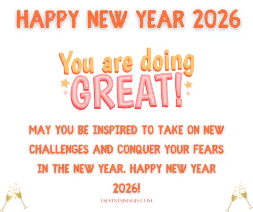 Happy New Year 2026 Inspirational Resolutions
