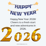 Happy New Year 2026 Instagram Pictures