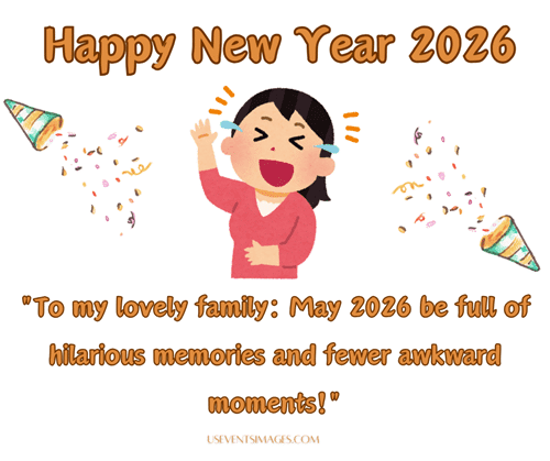 Happy New Year 2026 Meme Images for Family Members