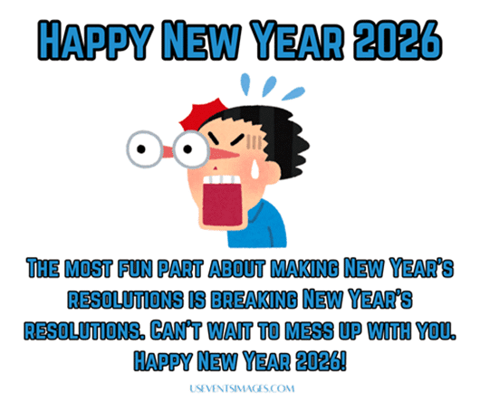 Happy New Year 2026 Meme Images for Friends