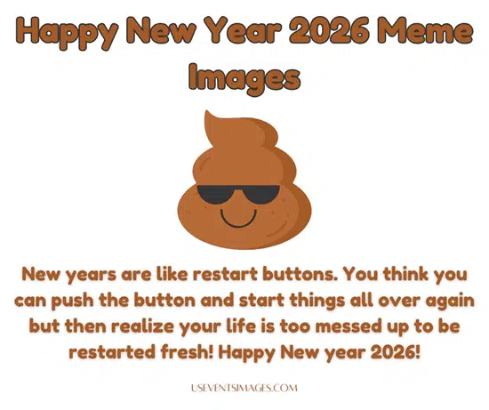 Happy New Year 2026 Meme Images