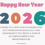 Happy New Year 2026 Motivational Images