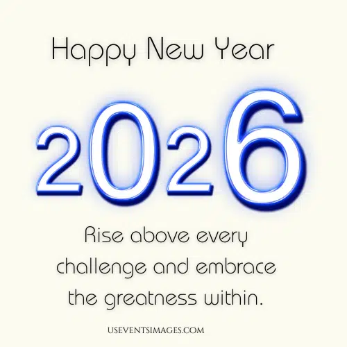 Happy New Year 2026 Motivational Images for Facebook DP