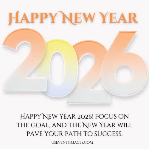 Happy New Year 2026 Motivational Images for Friends and Family