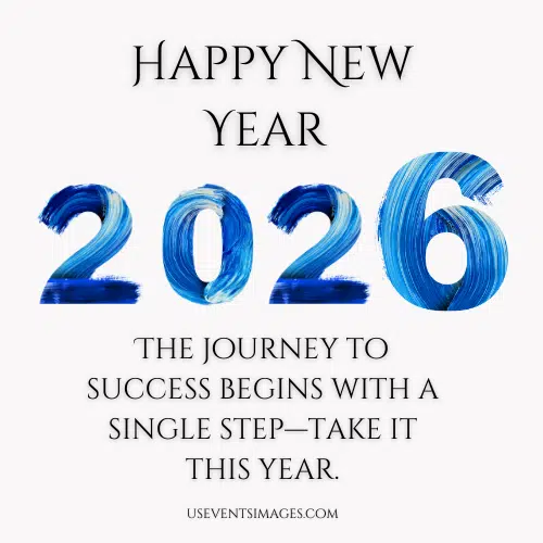 Happy New Year 2026 Motivational Images for Friends