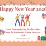 Happy New Year 2026 Motivational Messages