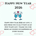 Happy New Year 2026 Messages Quotes 2 Happy New Year 2026 Romantic Greetings