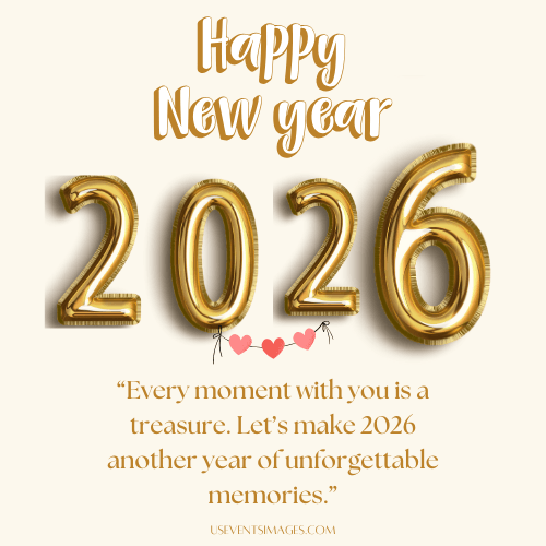 Happy New Year 2026 Romantic Wishes for Boyfriend