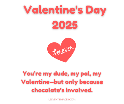 Happy Valentine's Day 2025 Funny Messages for Friends