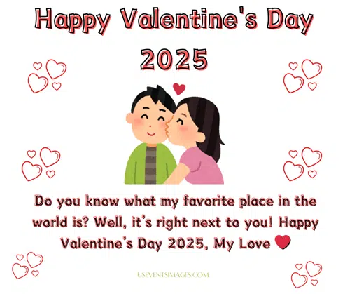 Happy Valentine's Day 2025 Messages for Social media