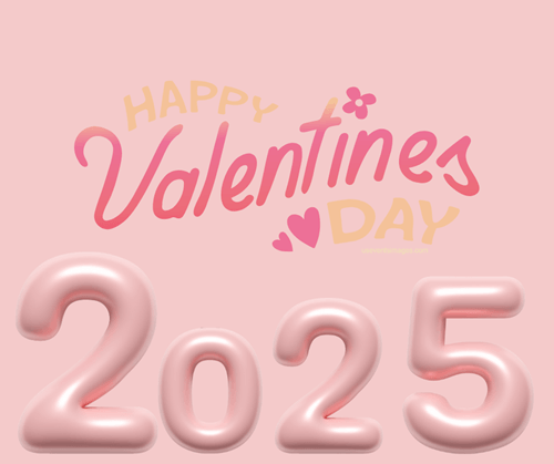 Happy Valentine's Day 2025 Romantic Wishes Images