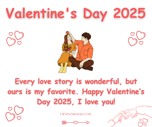 Happy Valentine's Day 2025 Romantic Wishes for Girlfriend