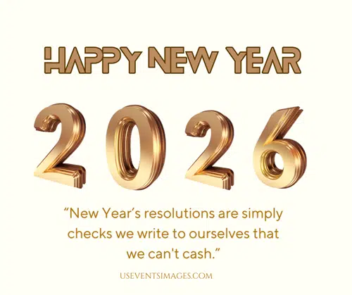 Inspirational New Year Quotes 2026 for Cards