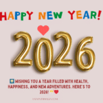 Wishes for Happy Halloween 4 New Year 2026 Wishes