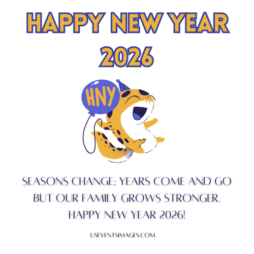 New Year 2026 Wishes for Family Members