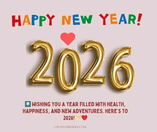 New Year 2026 Wishes