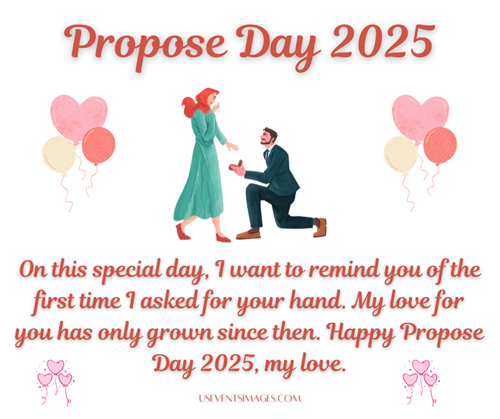 Propose Day 2025 Romantic Quotes for Wife