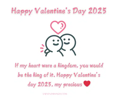 Romantic Happy Valentine's Day 2025 Messages for Partner