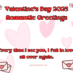 Rose Day Wishes Messages Quotes 2026 4 Valentine’s Day 2025 Romantic Greetings