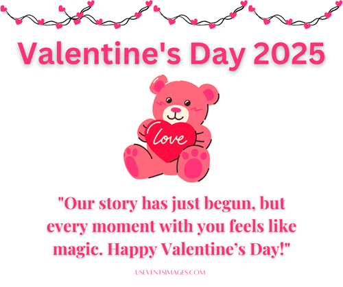 Valentine's Day 2025 Romantic Wishes Images