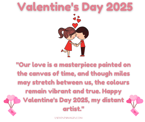 Valentine's Day 2025 Romantic Wishes for Boyfriend