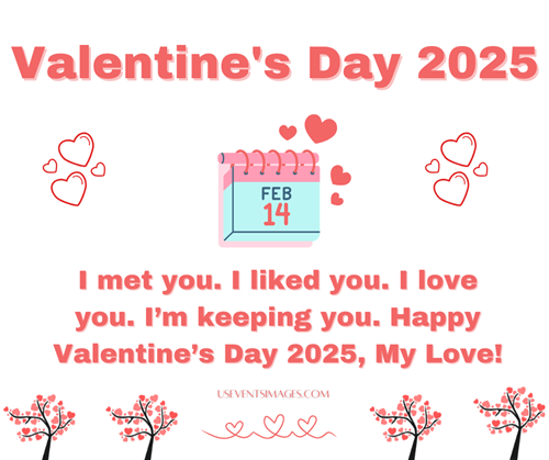 Valentine's Day 2025 Romantic Wishes for Girlfriend