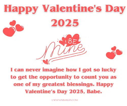 Valentine's Week List Days 2025